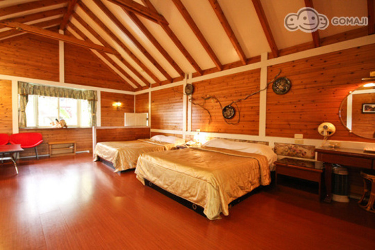 溪頭-新明山木屋渡假村