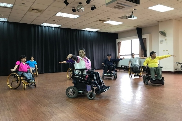 脊髓損傷者輪椅舞蹈復健計畫