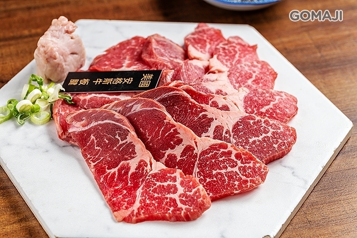 東港強 和牛 燒肉 定食