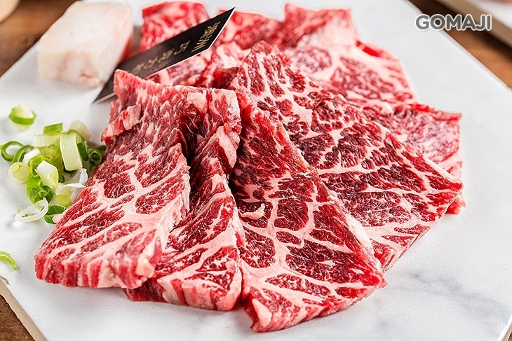 東港強 和牛 燒肉 定食