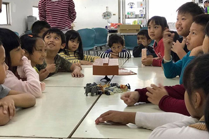 一起夢想－孩好友你，達魯瑪克部落族語培訓計畫