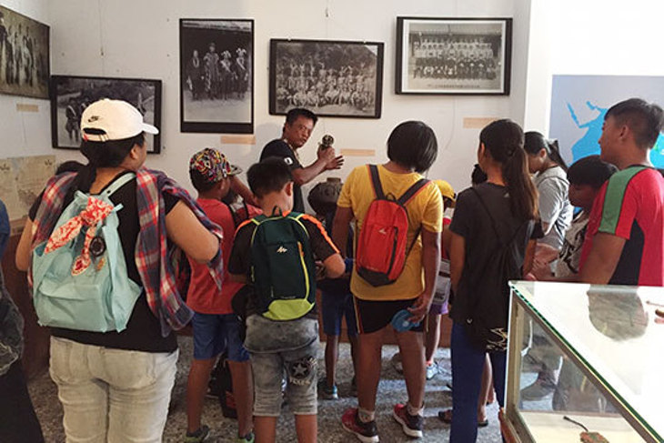 一起夢想－孩好友你，達魯瑪克部落族語培訓計畫