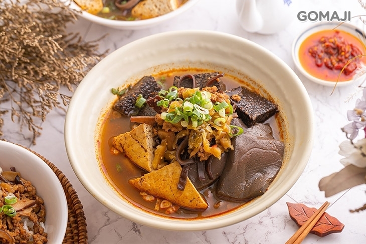 麻辣桑臭豆腐