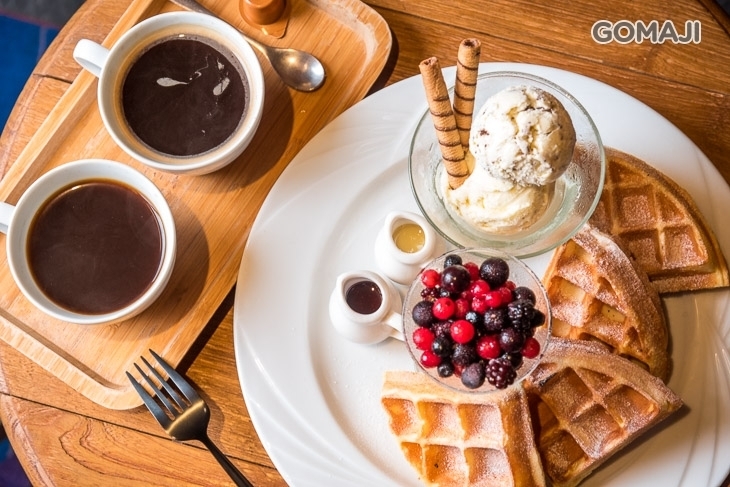 薆悅酒店經典館-INN CAFE(五權路)