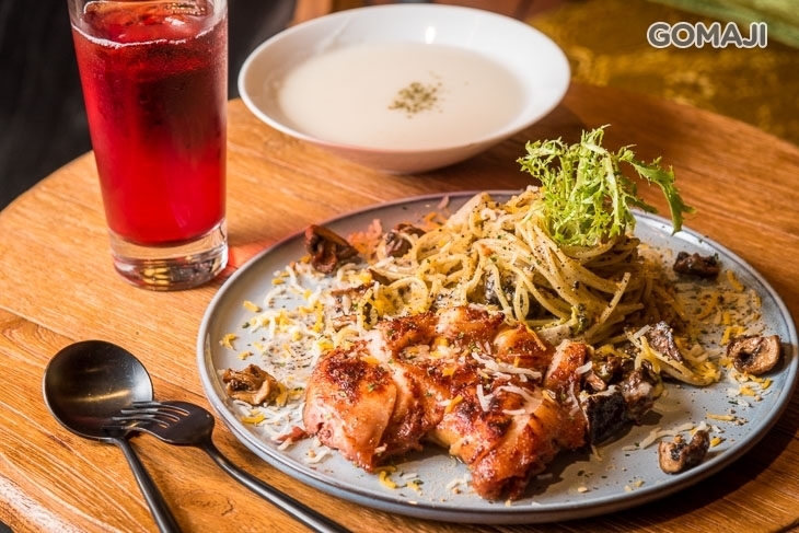 薆悅酒店經典館-INN CAFE(五權路)