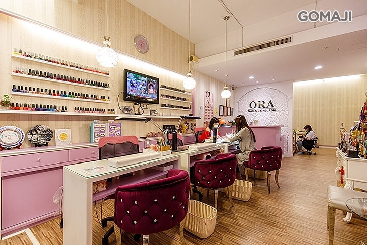 ORA歐拉國際美甲美睫(板橋新埔店)