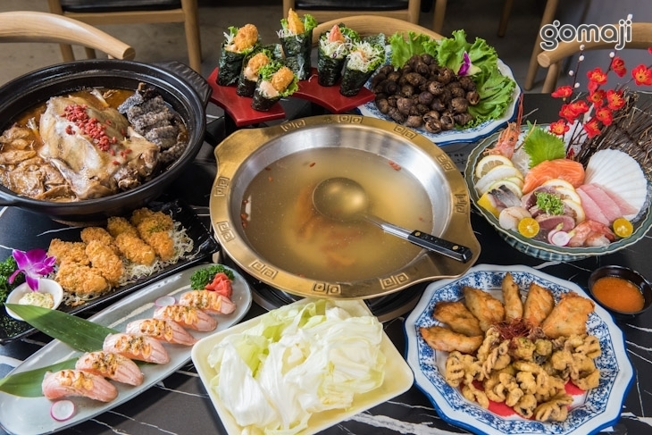 六百番砂鍋鹽焗鴨