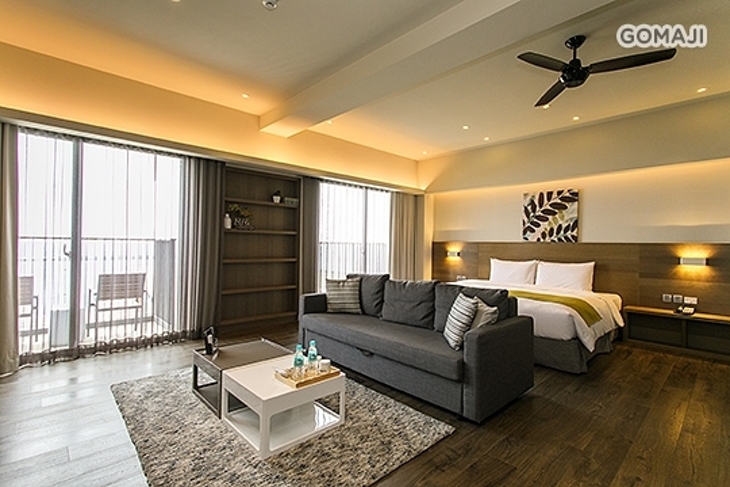 花蓮-海景泳池Kadda璽賓行旅