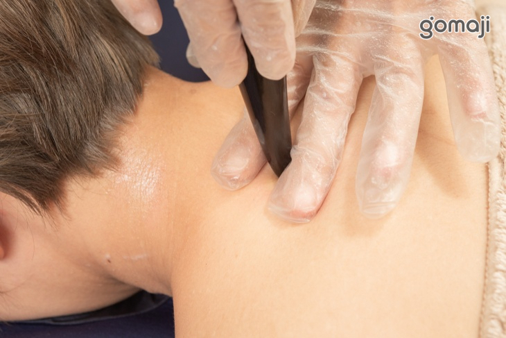 Stay牛角經絡撥筋