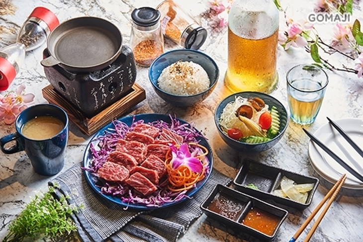 花燒厚切炸牛排