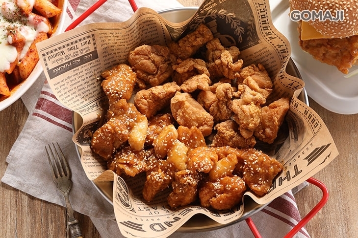 Pelicana Chicken百力佳納韓式炸雞
