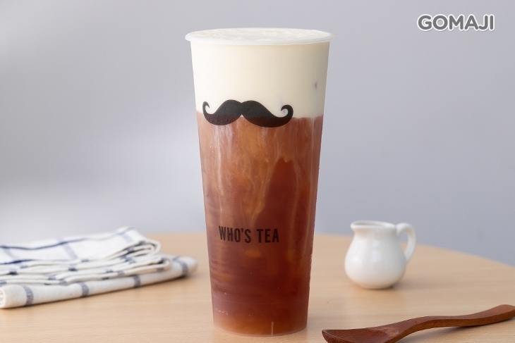 鬍子茶Who's Tea(中壢元化店)
