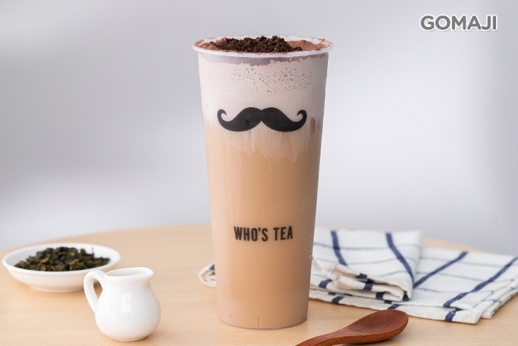 鬍子茶Who's Tea(中壢元化店)