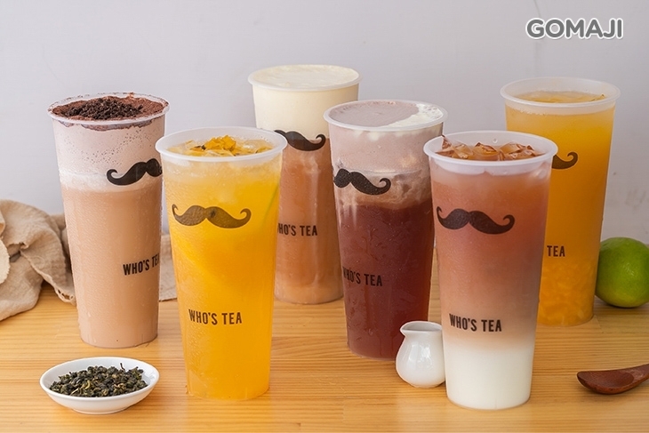 鬍子茶Who's Tea(中壢元化店)