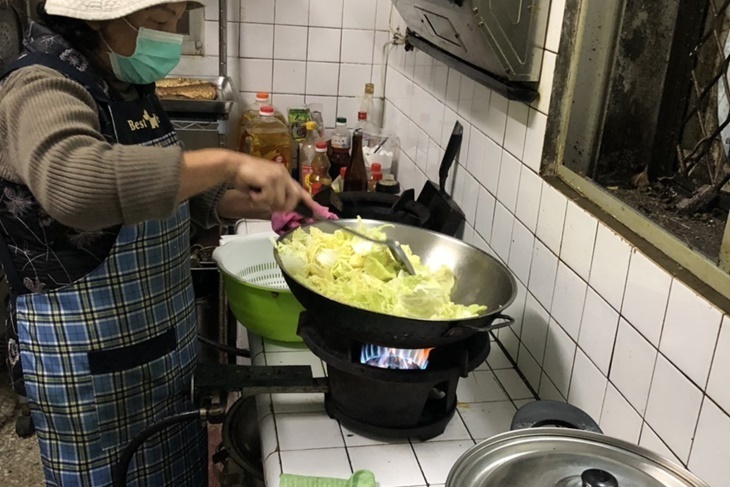 花蓮偏鄉老人食堂