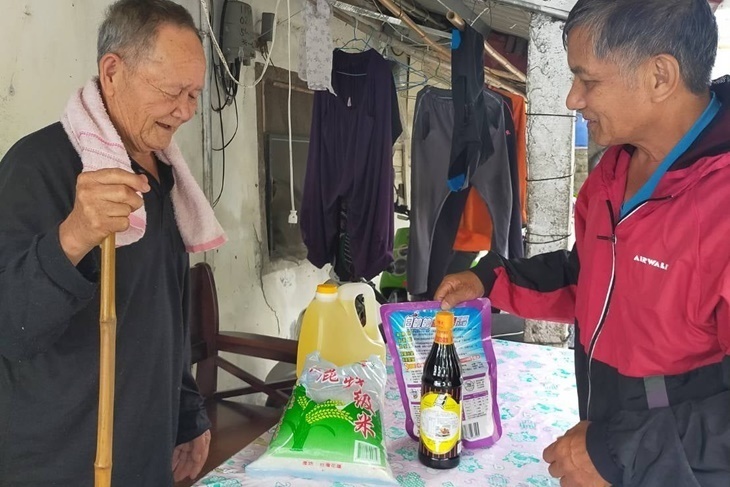 花蓮偏鄉老人食堂