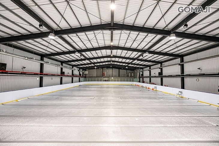 台灣之新桃園滑冰運動世界