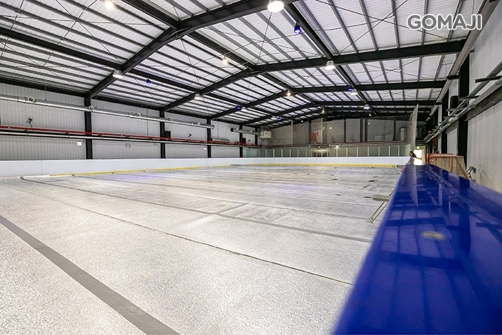 台灣之新桃園滑冰運動世界