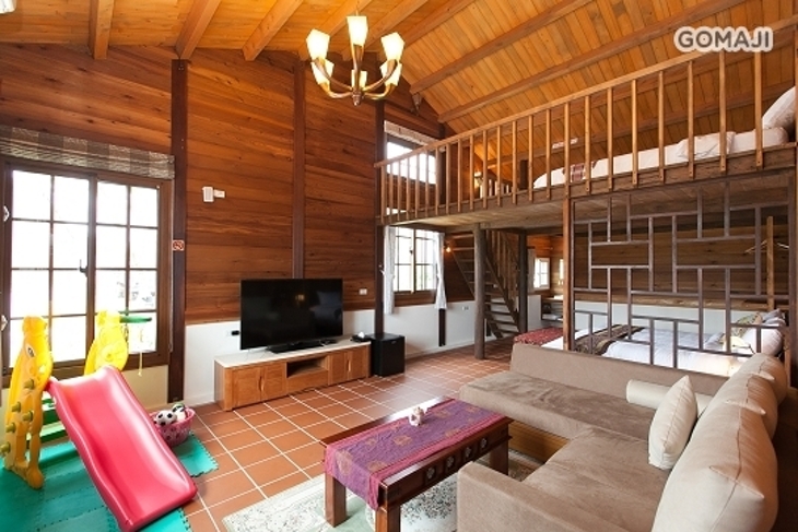 宜蘭-渾然居原木庭園民宿