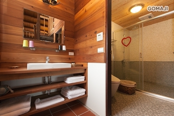 宜蘭-渾然居原木庭園民宿