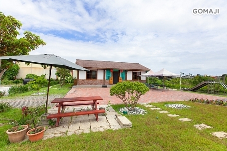 宜蘭-渾然居原木庭園民宿