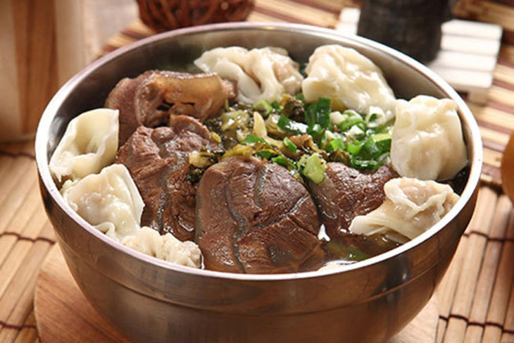 中港牛肉麵
