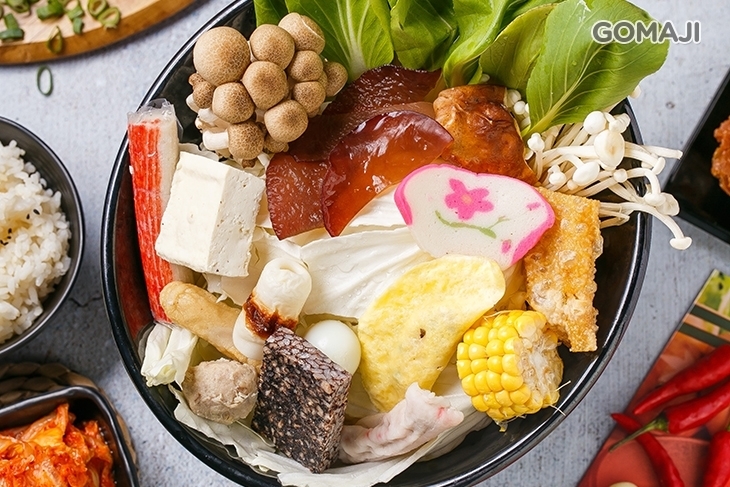 麻六味 和牛．海鮮精選鍋物