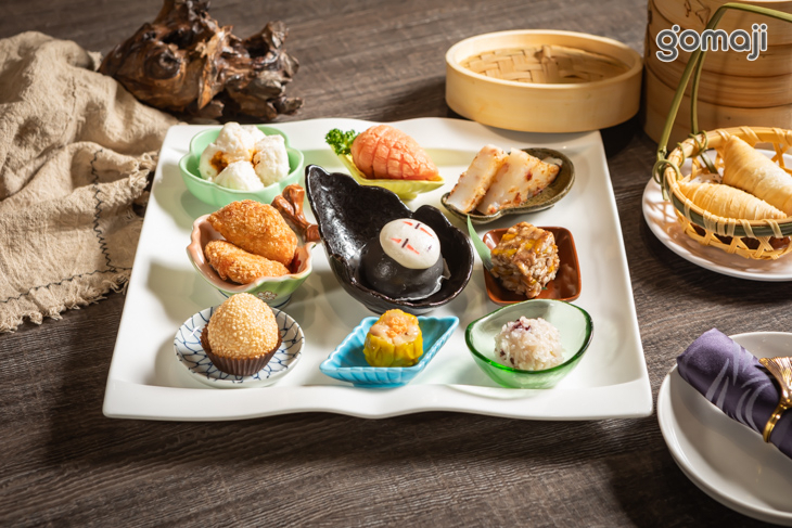 蒸鮮腸粉港式飲茶