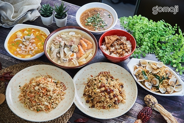 510炒飯牛肉麵