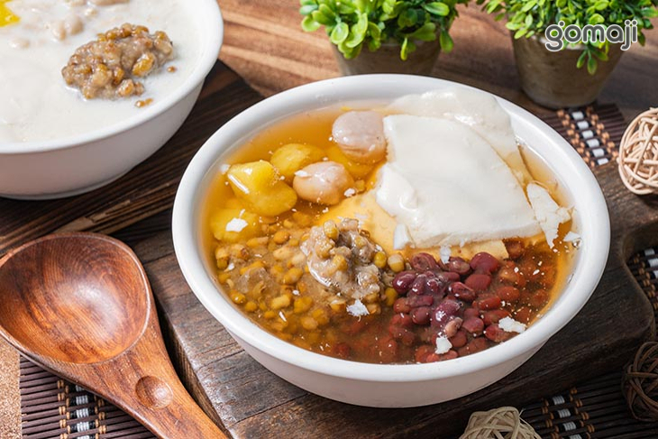 古朴豆花甜作坊