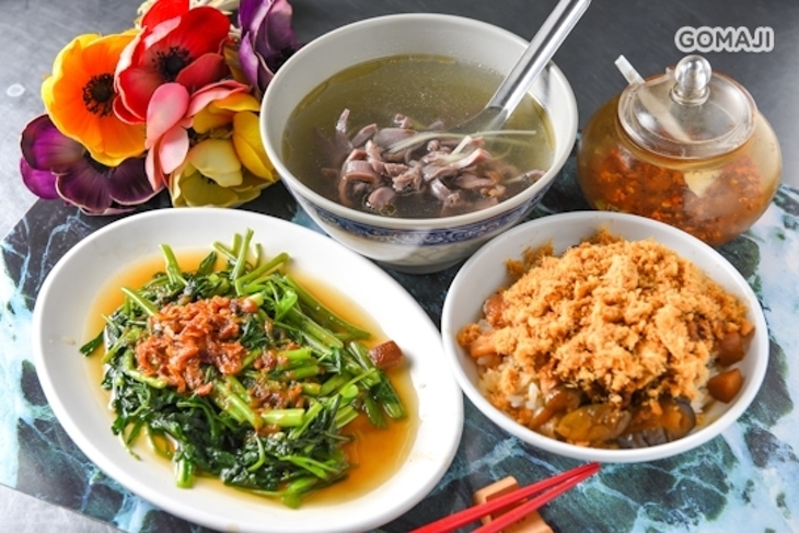 蔡家米糕肉燥飯