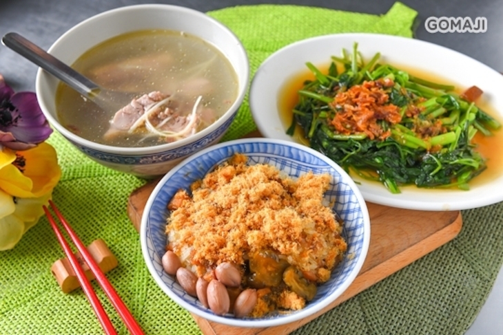 蔡家米糕肉燥飯