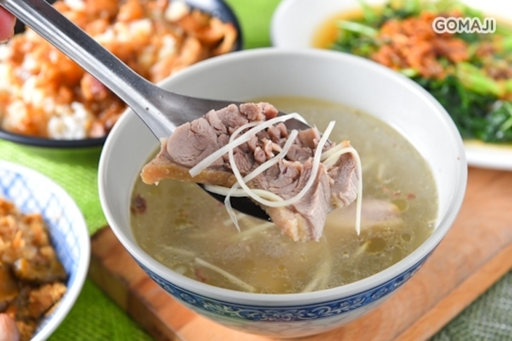 蔡家米糕肉燥飯