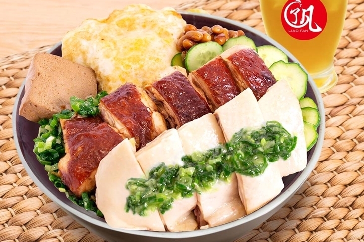 了凡油雞‧燒臘‧飯‧麵(全台多分店)