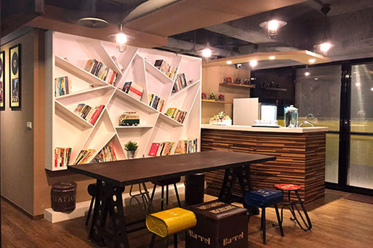 台北萬華-愛玩客旅店I play inn