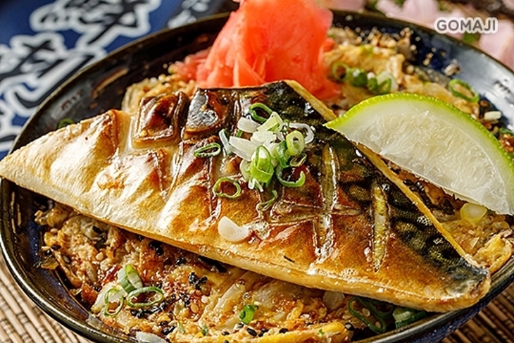 幸福食堂二代目-鮭魚滿滿