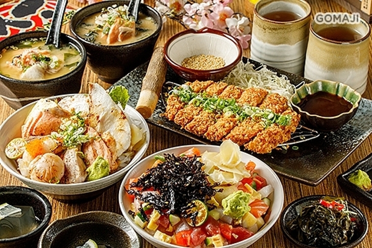 幸福食堂二代目-鮭魚滿滿