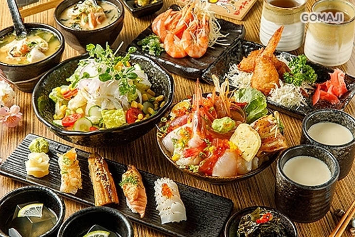 幸福食堂二代目-鮭魚滿滿