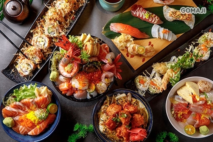 幸福食堂二代目-鮭魚滿滿