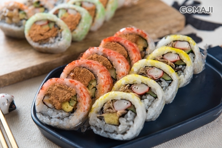 捲八郎手作壽司