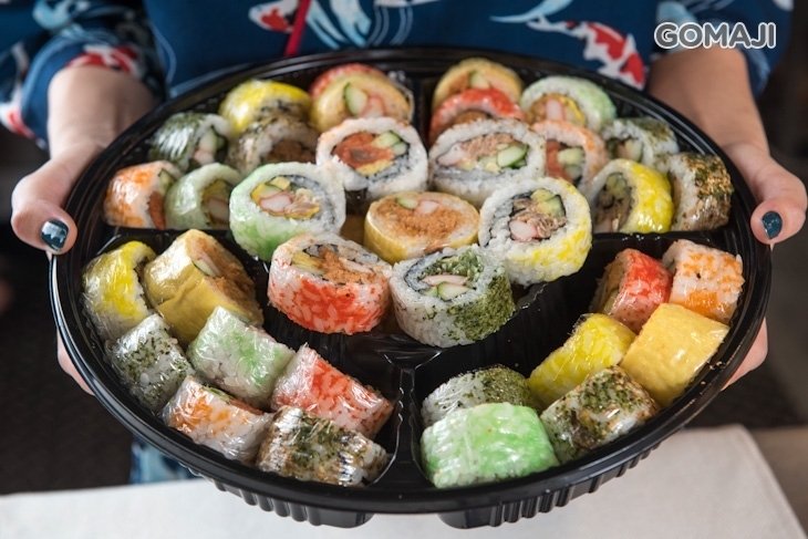 捲八郎手作壽司