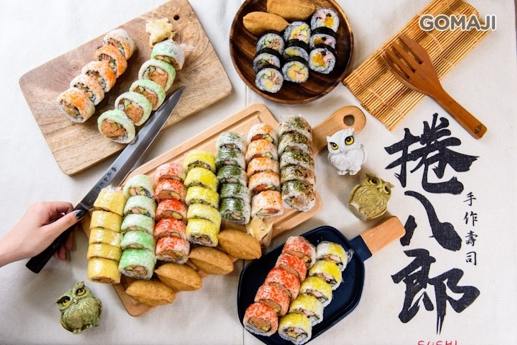 捲八郎手作壽司