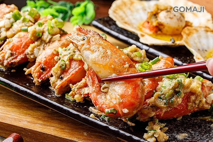 蝦辣舖活蝦料理