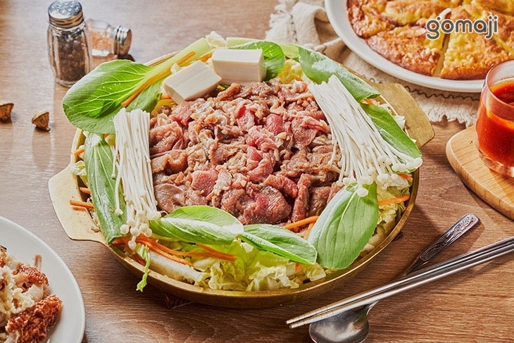 韓庭州 韓式料理