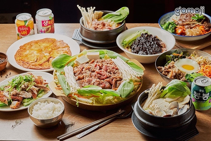 韓庭州 韓式料理