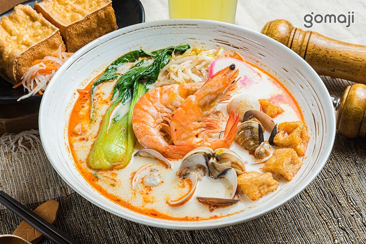 潮星州海南雞飯．叻沙專賣