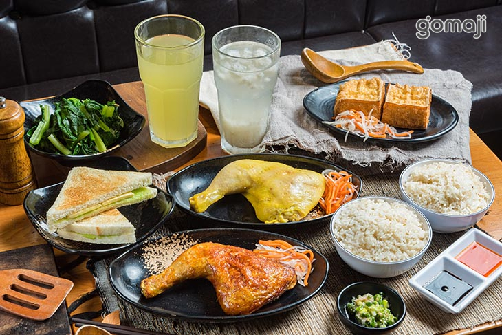 潮星州海南雞飯．叻沙專賣
