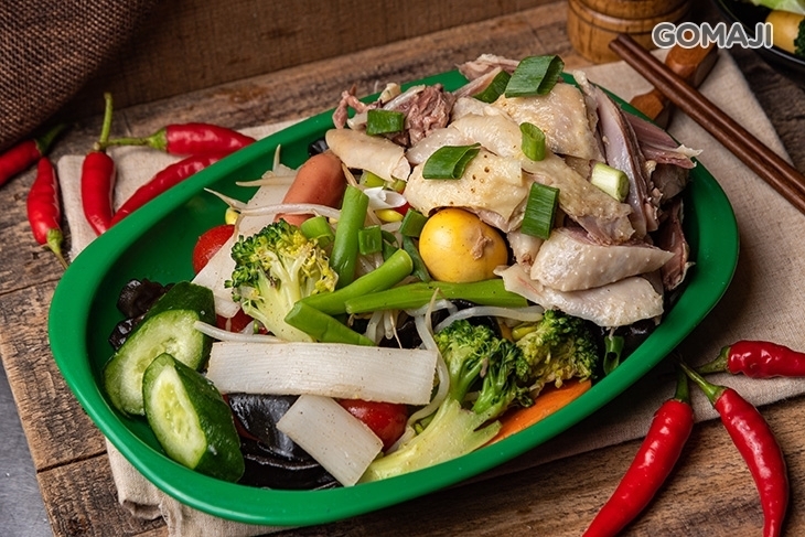 欲罷不能鹹水雞(龍江店)