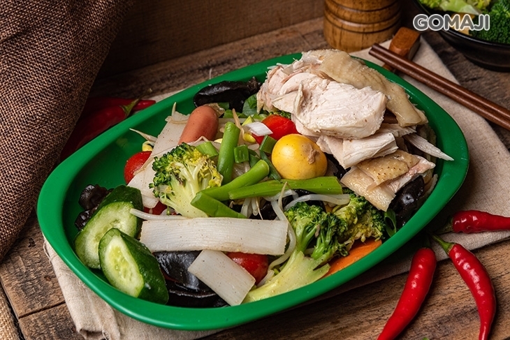 欲罷不能鹹水雞(龍江店)