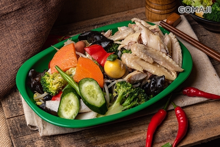 欲罷不能鹹水雞(龍江店)